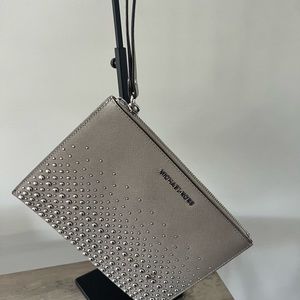 Michael Kors large wristlet